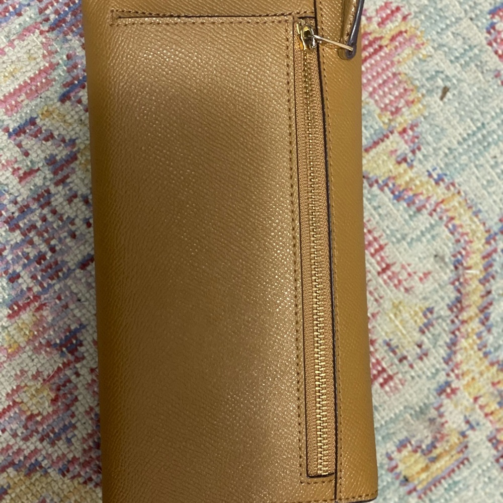 Coach wallet slim trifold